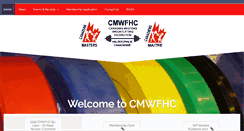 Desktop Screenshot of cdnmastersweightlifting.org